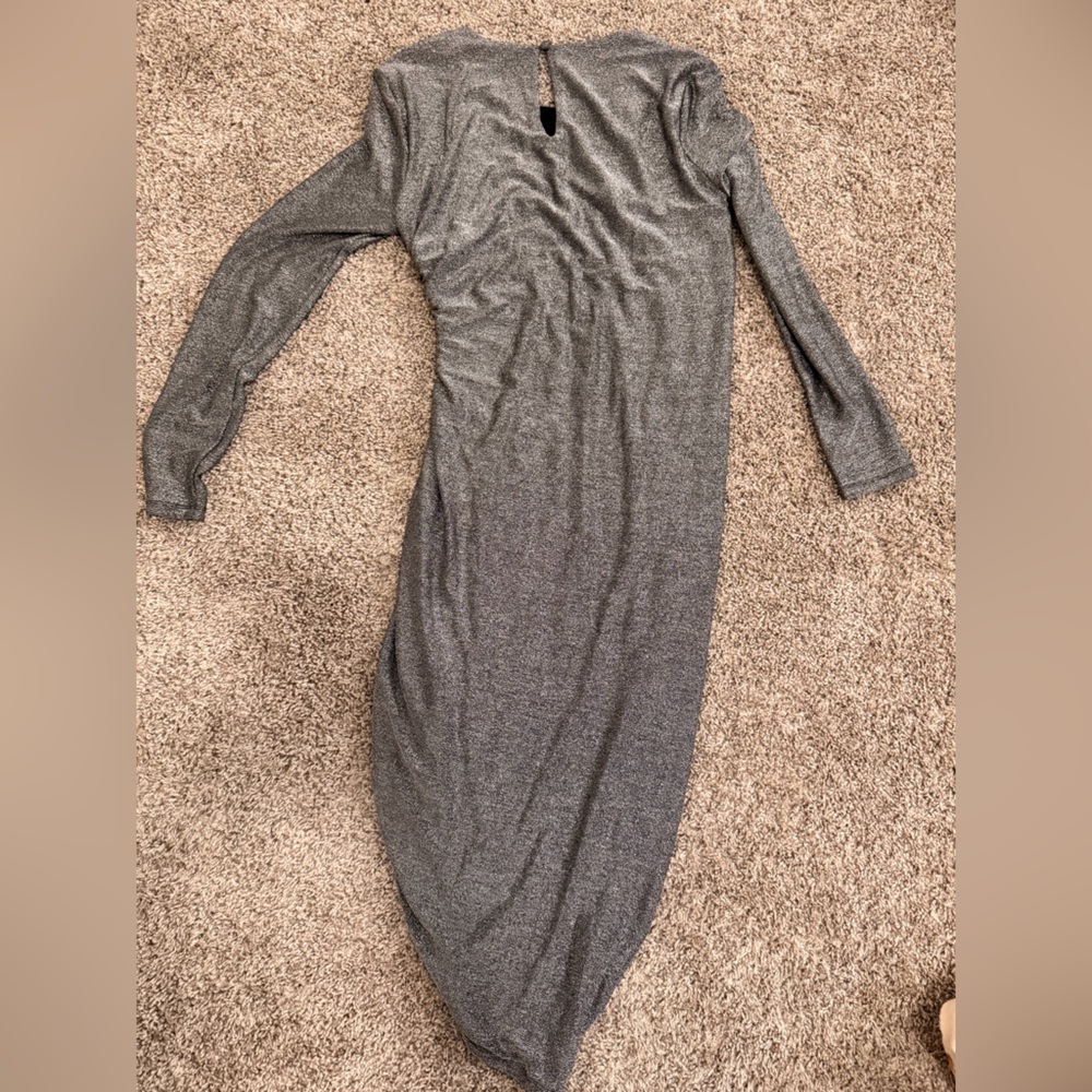 Veronica Beard Charcoal Dress